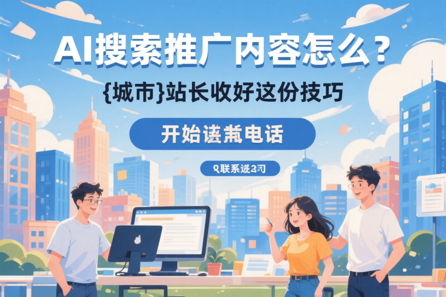 AI搜索推广内容怎么写？昌乐站长收好这份技巧