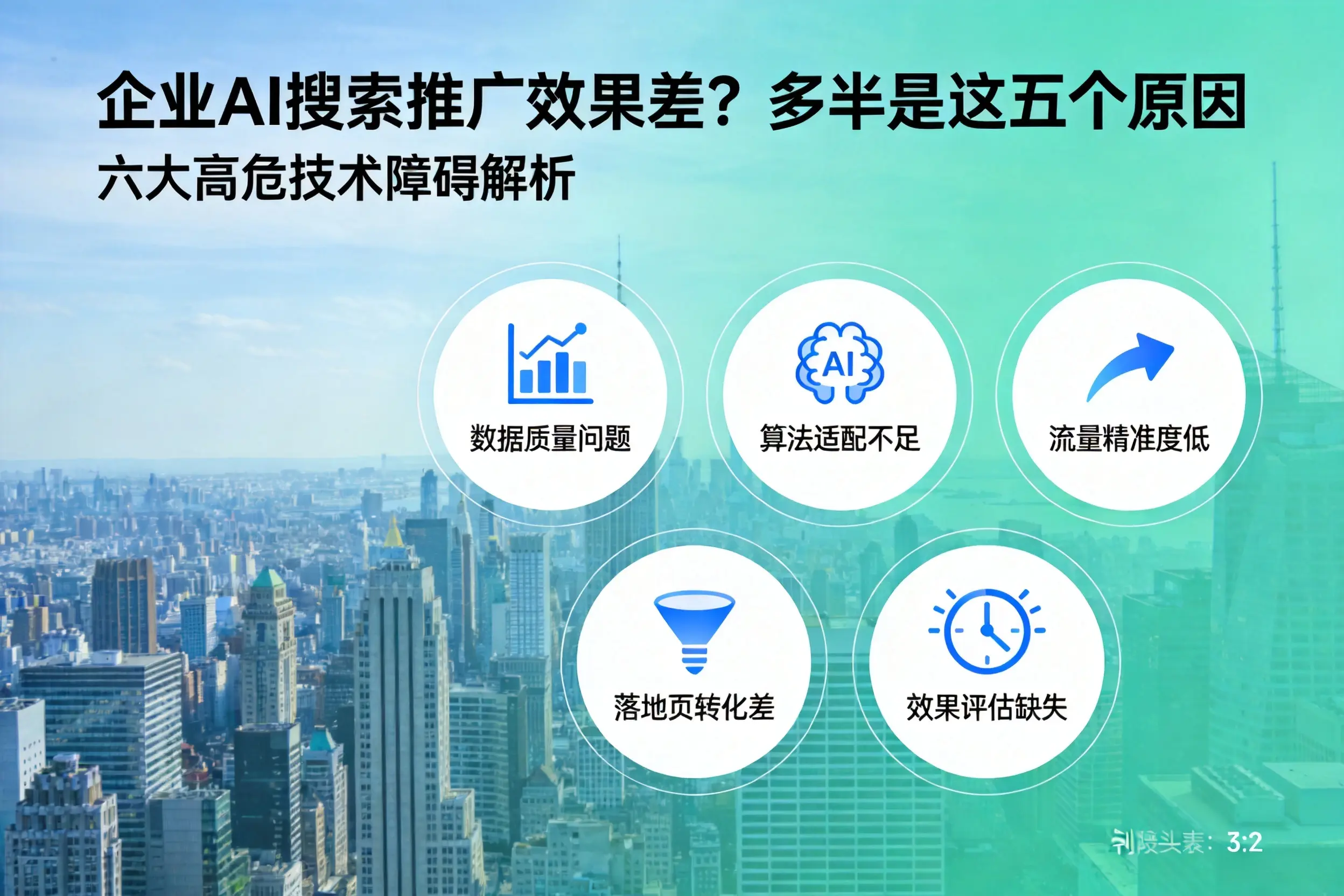 昌乐企业AI搜索推广效果差？多半是这五个原因