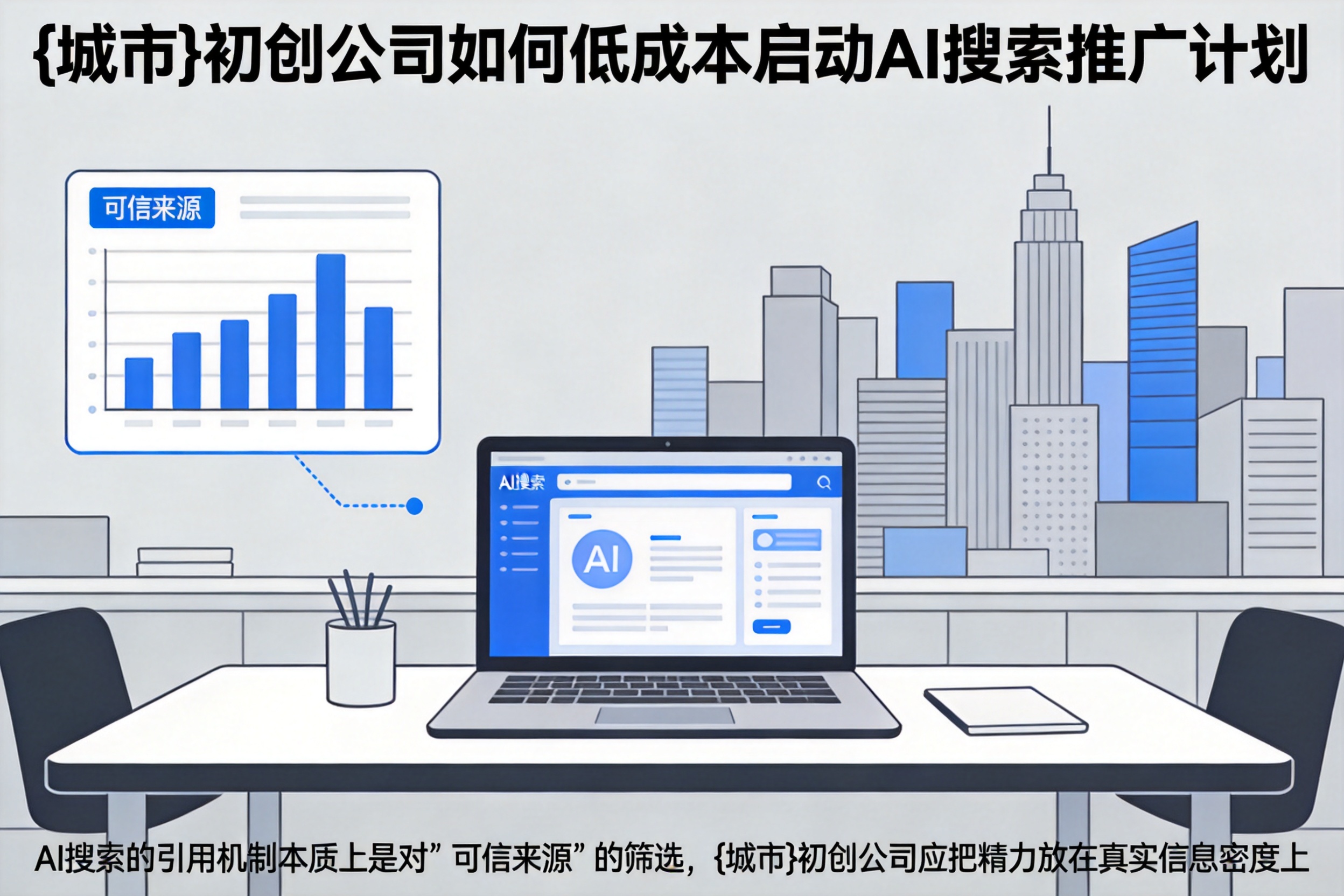 昌乐初创公司如何低成本启动AI搜索推广计划